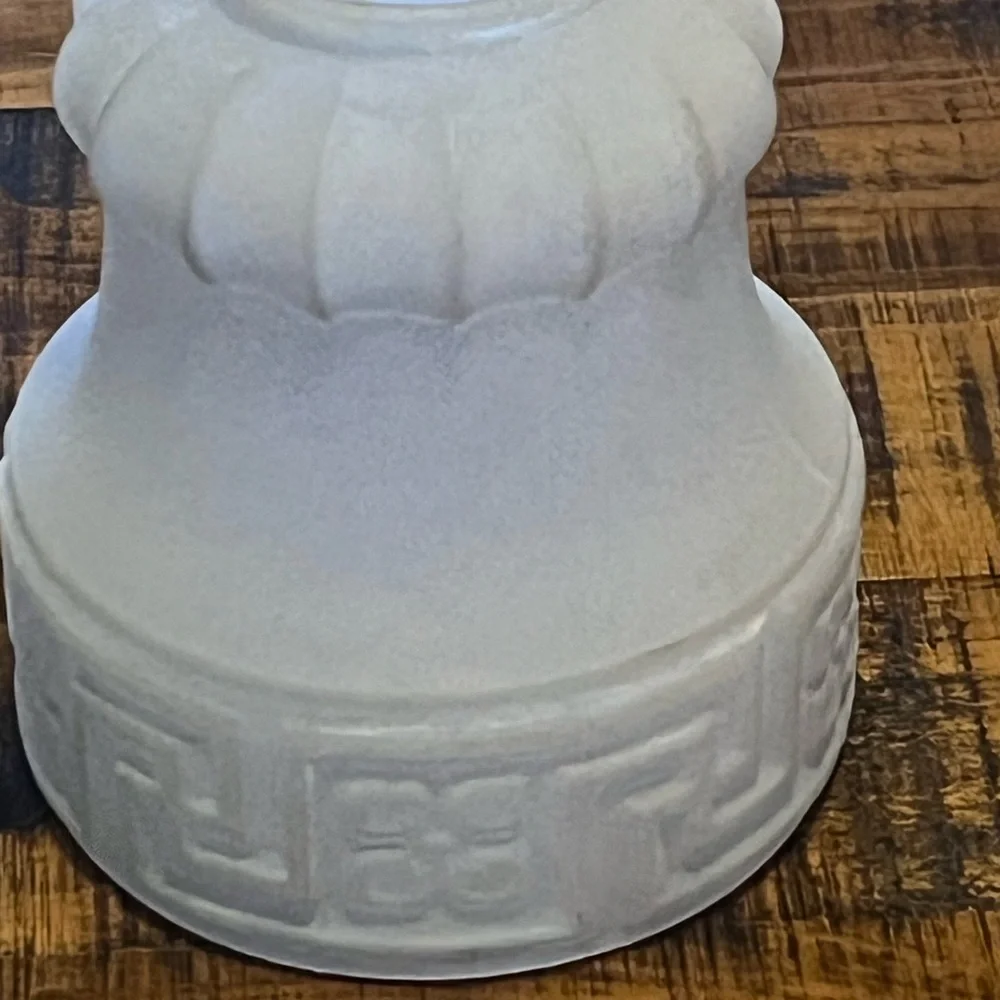 Antique Frosted Glass designs lamp shade/ Firm Price
